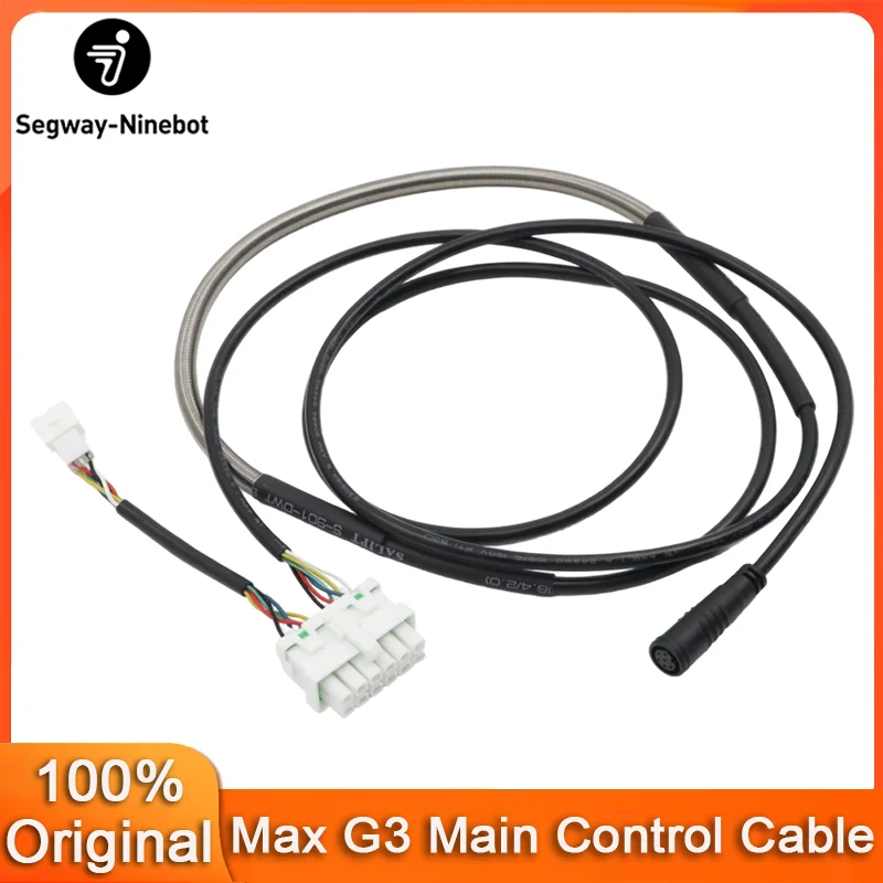 Original Main Control Cable for Ninebot by Segway Max G3 Electric Scooter Dashboard Connection Data Cable Controller Cable Parts
Original Main Control Cable for Ninebot by Segway Max G3 Electric Scooter Dashboard Connection Data Cable Controller Cable Parts