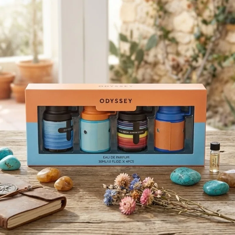 30ml*4 Arabic Perfume Set Long Lasting Luxury Mini Fragrance Collection Portable Elegant Woody Rich Smooth Exotic Premium Scent
30ml*4 Arabic Perfume Set Long Lasting Luxury Mini Fragrance Collection Portable Elegant Woody Rich Smooth Exotic Premium Scent