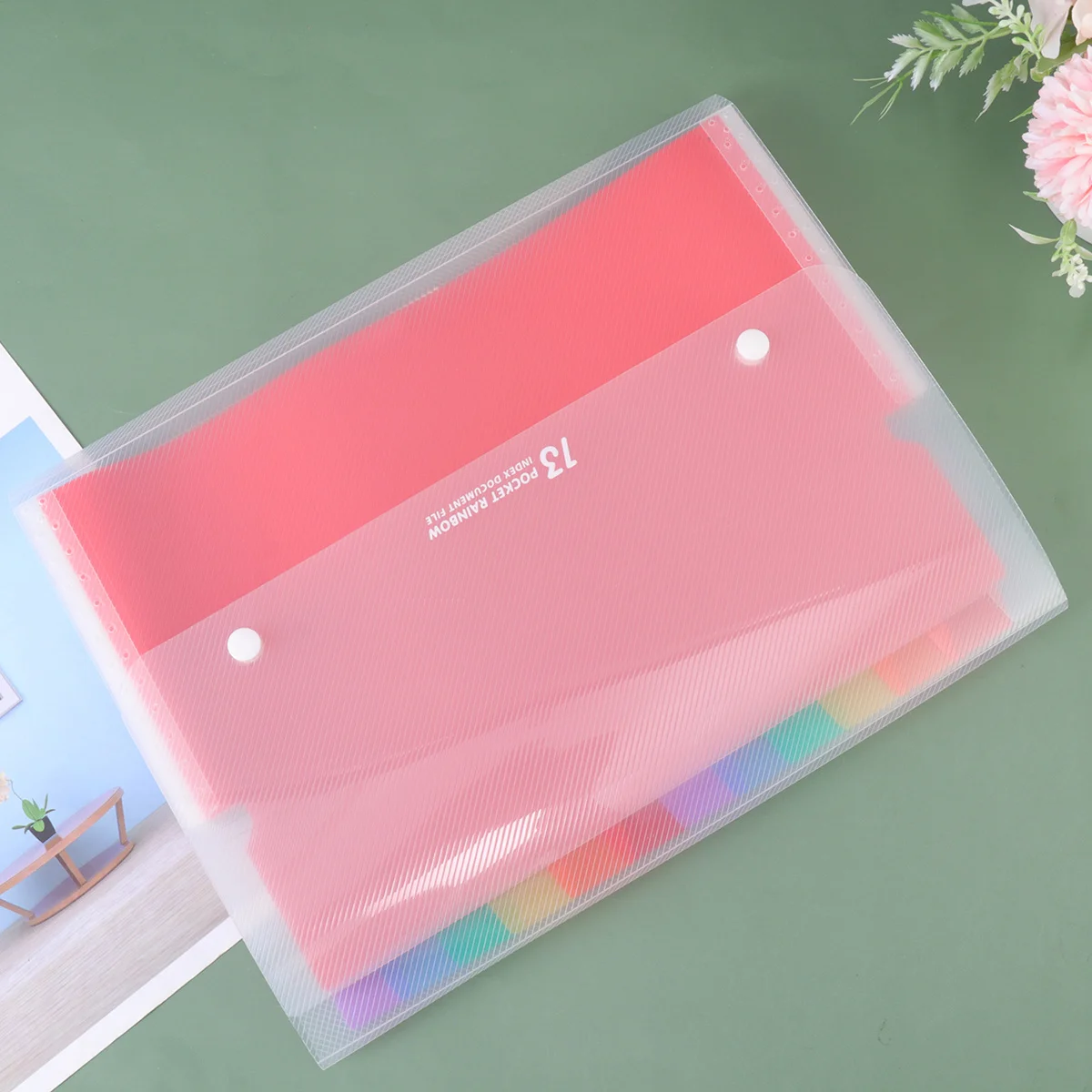 Папка для файлов Rainbow с 13 карманами, пластиковый расширяемый органайзер для документов, портативная сумка для документов для офиса, школы
Папка для файлов Rainbow с 13 карманами, пластиковый расширяемый органайзер для документов, портативная сумка для документов для офиса, школы