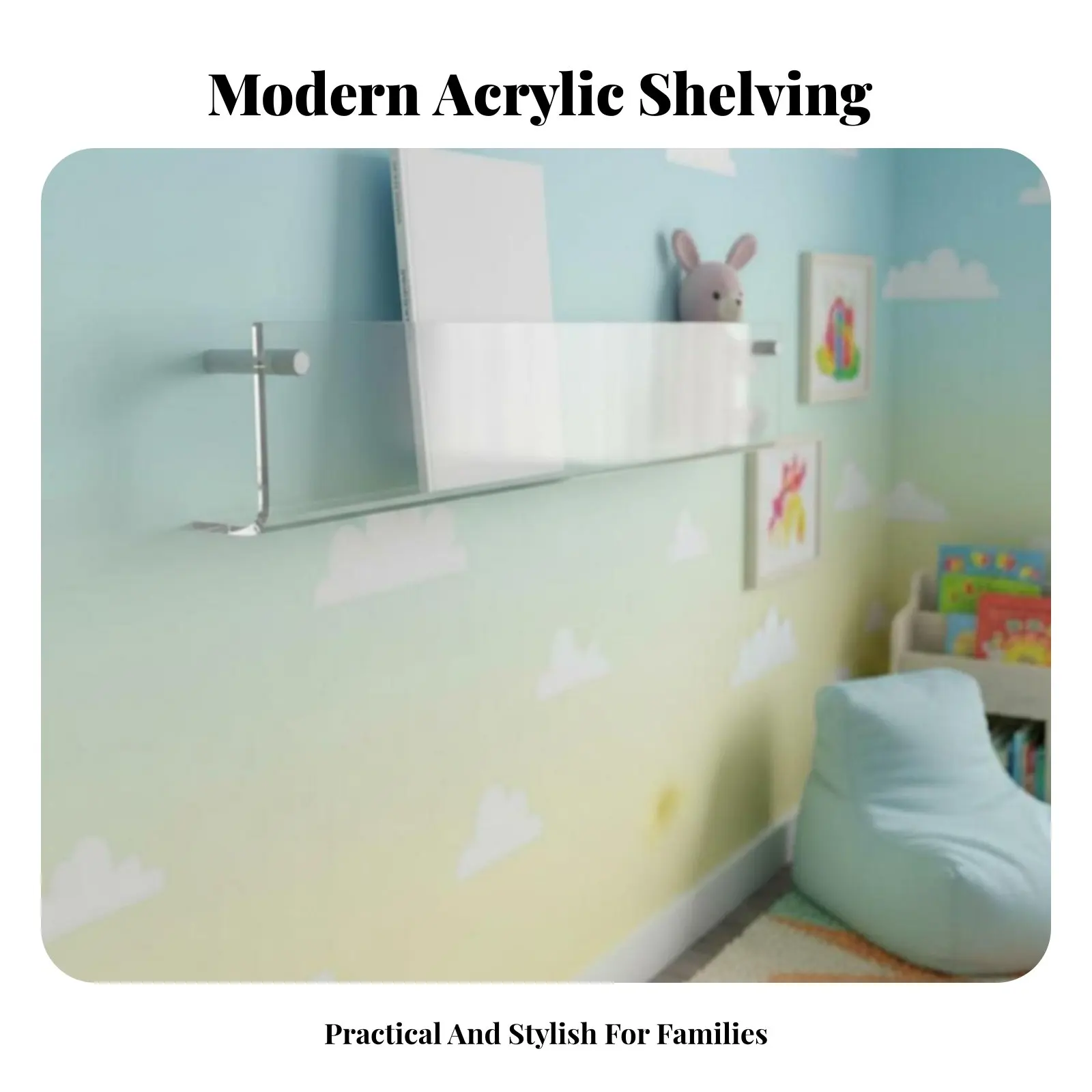 Transparent Surfacemounted Rack Damagecostless Mounting Installation Transparent Picture Shelf Easy to Install Safeguarding
Transparent Surfacemounted Rack Damagecostless Mounting Installation Transparent Picture Shelf Easy to Install Safeguarding