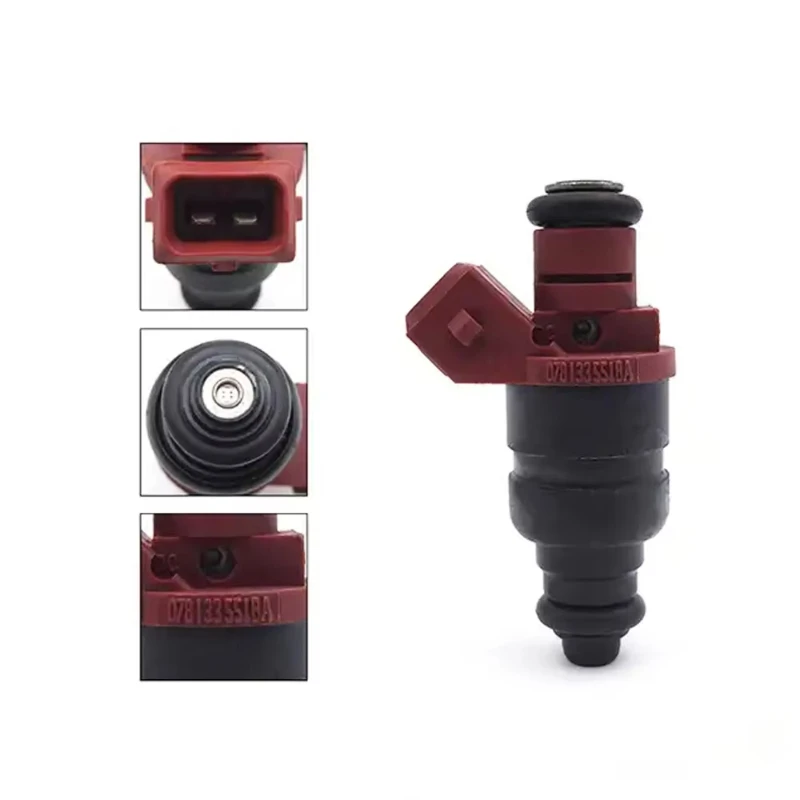 New 4pcs 078133551BA Fuel Injector fit for Skoda Volkswagen Passat Audi A4 A6 1997-2006 85212177 078133551L
New 4pcs 078133551BA Fuel Injector fit for Skoda Volkswagen Passat Audi A4 A6 1997-2006 85212177 078133551L