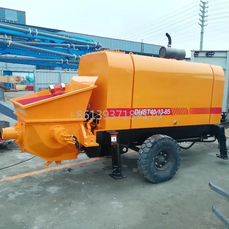 40m3/h Concrete Line Pump diesel Concrete Pump Price Operation Cost in Indonesia
40m3/h Concrete Line Pump diesel Concrete Pump Price Operation Cost in Indonesia