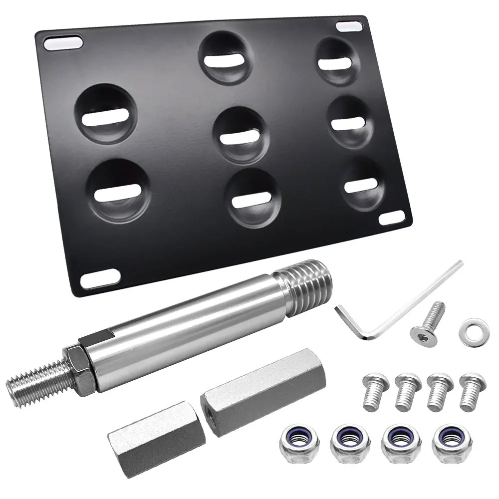 Для Mercedes Benz W204 W205 W212 W213 W221 X204 X253 W166 R231 SL Автомобильный передний бампер Буксирный крюк Кронштейн крепления номерного знака без дрели
Для Mercedes Benz W204 W205 W212 W213 W221 X204 X253 W166 R231 SL Автомобильный передний бампер Буксирный крюк Кронштейн крепления номерного знака без дрели