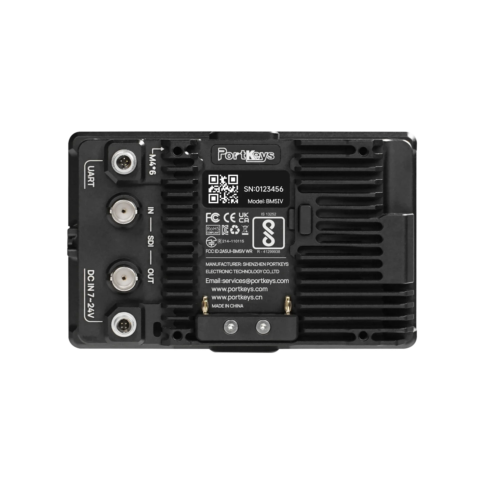 НОВЫЕ портные BM5 IV 5,5 2000 нит Сенсорный монитор Portkeys Bm5 Iii Wr 5,5 "HD Mi Сенсорный монитор с управлением камерой
НОВЫЕ портные BM5 IV 5,5 2000 нит Сенсорный монитор Portkeys Bm5 Iii Wr 5,5 "HD Mi Сенсорный монитор с управлением камерой