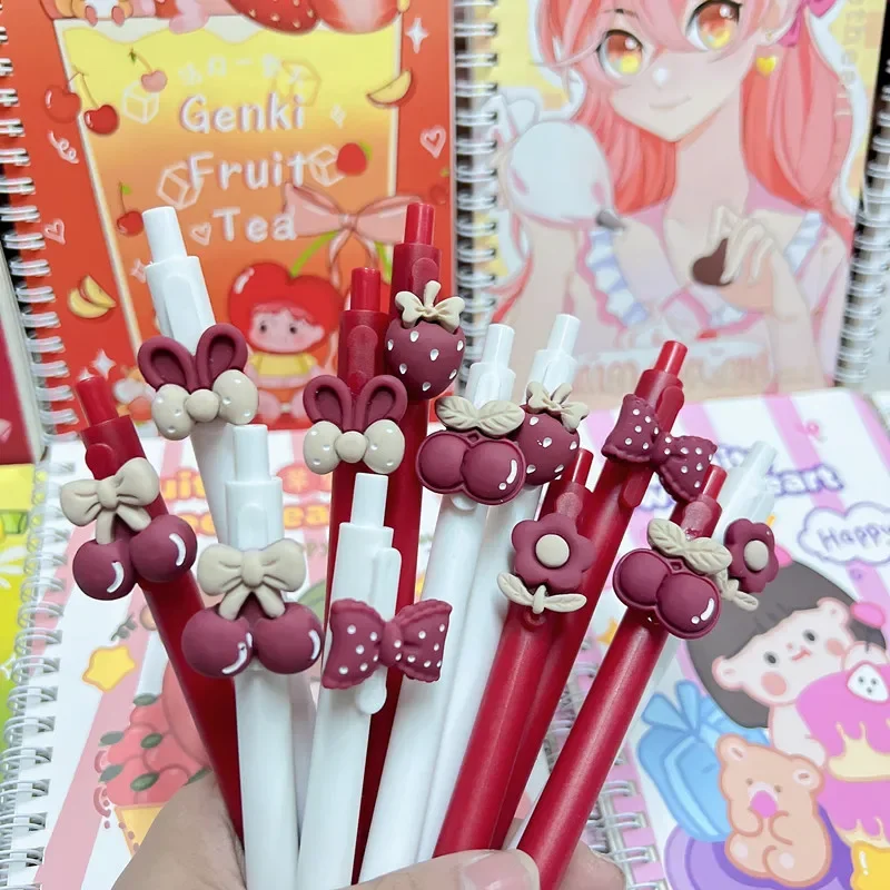 36pcs Korean Version Cartoon Cute Pendant Press Pen Black
36pcs Korean Version Cartoon Cute Pendant Press Pen Black