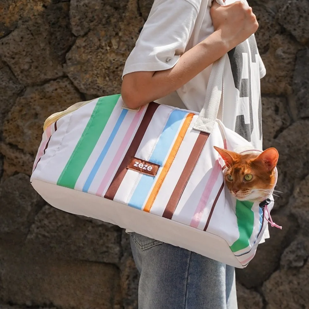 Breathable Pet Carrier Bag Portable Soft Outdoor Walking Travel Carrier Bags for Small Dogs and Cats Pet Products Supplies
Breathable Pet Carrier Bag Portable Soft Outdoor Walking Travel Carrier Bags for Small Dogs and Cats Pet Products Supplies