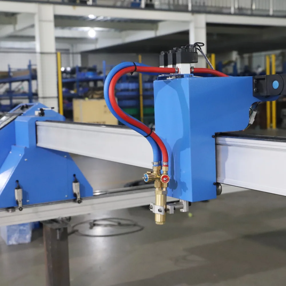 Dual-Track Portable Cutting Hine CNC For Metal Easy To Operate With 100 A Plasma Source
Dual-Track Portable Cutting Hine CNC For Metal Easy To Operate With 100 A Plasma Source