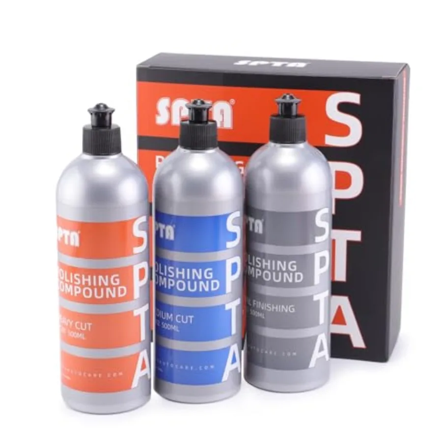 Polishing 16.91oz 500ml Polishing Car Scratch and Swirl Remover Rubbing and Finishing Polish Buffing Swirl Remover for Cars Aut
Polishing 16.91oz 500ml Polishing Car Scratch and Swirl Remover Rubbing and Finishing Polish Buffing Swirl Remover for Cars Aut