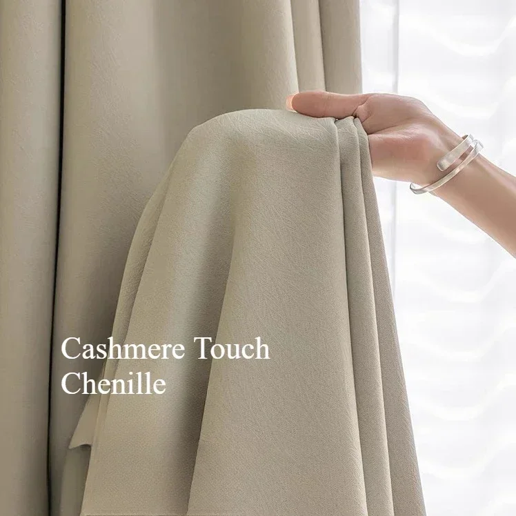 White Chenille French Curtain for Bedroom Living Room Fully Blackout Customized Fabric Modern Jacquard Tulle
White Chenille French Curtain for Bedroom Living Room Fully Blackout Customized Fabric Modern Jacquard Tulle