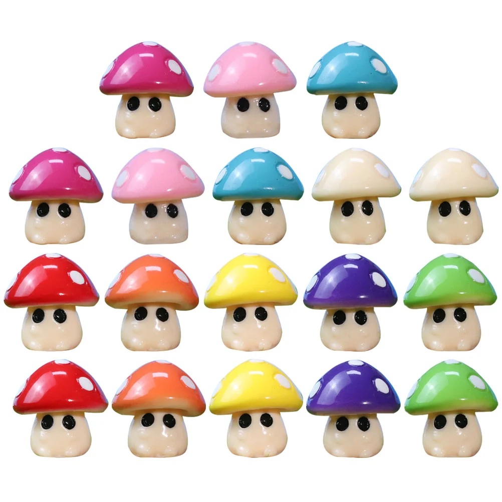 18 Pcs House Decorations for Home Moss Landscape Mushroom Statue Garden Small Items Shelf Resin Mushrooms
18 Pcs House Decorations for Home Moss Landscape Mushroom Statue Garden Small Items Shelf Resin Mushrooms