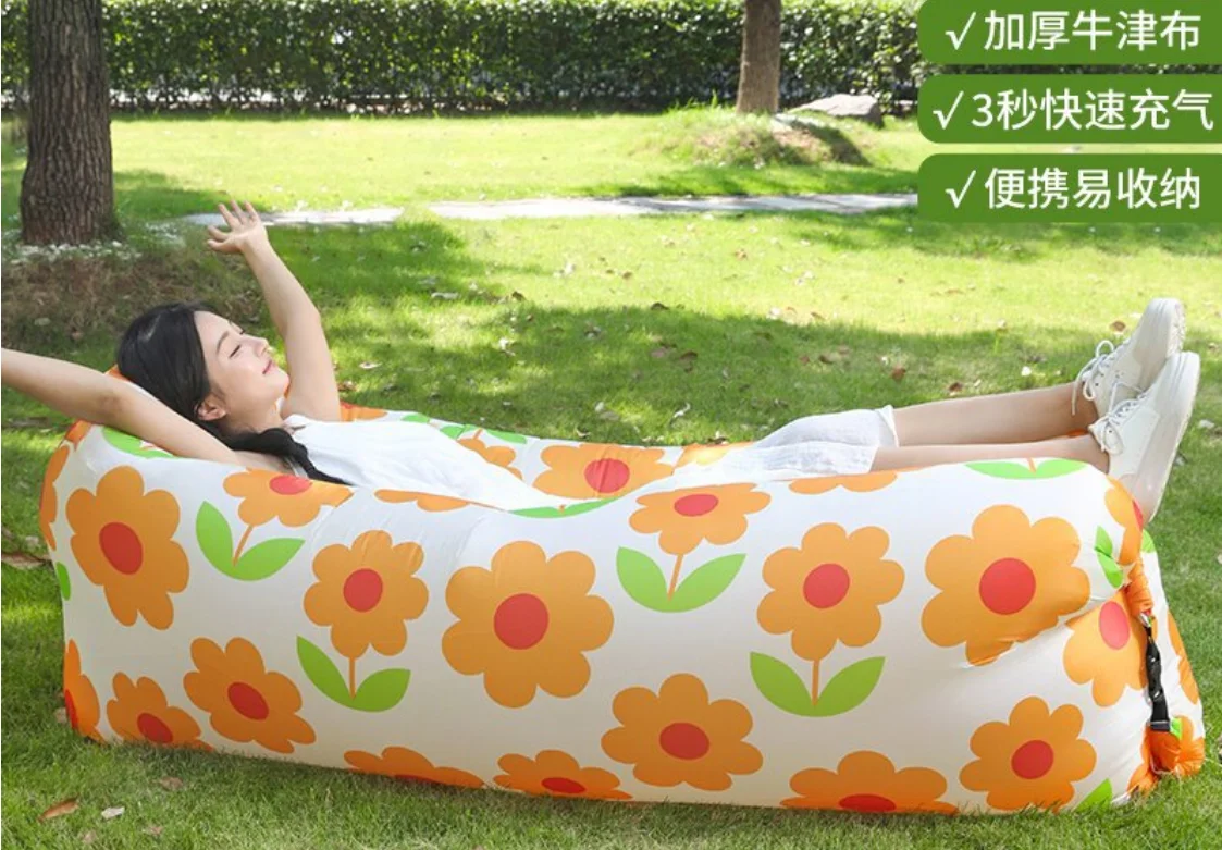 Fast Inflatable Air Sofa Bed Portable Camping Couch Lazy Lounger for Beach Park Outdoor Sleeping Mat 240x70cm
Fast Inflatable Air Sofa Bed Portable Camping Couch Lazy Lounger for Beach Park Outdoor Sleeping Mat 240x70cm