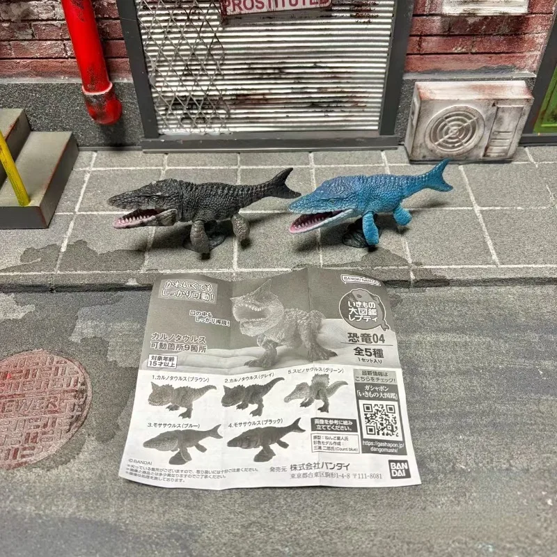 5pcs Bandai Hot Gashapon Dinosaur Encyclopedia Mosasaur Articulated Dinosaur Toy Mini Dinosaur P4 Movable Collectible Figure
5pcs Bandai Hot Gashapon Dinosaur Encyclopedia Mosasaur Articulated Dinosaur Toy Mini Dinosaur P4 Movable Collectible Figure