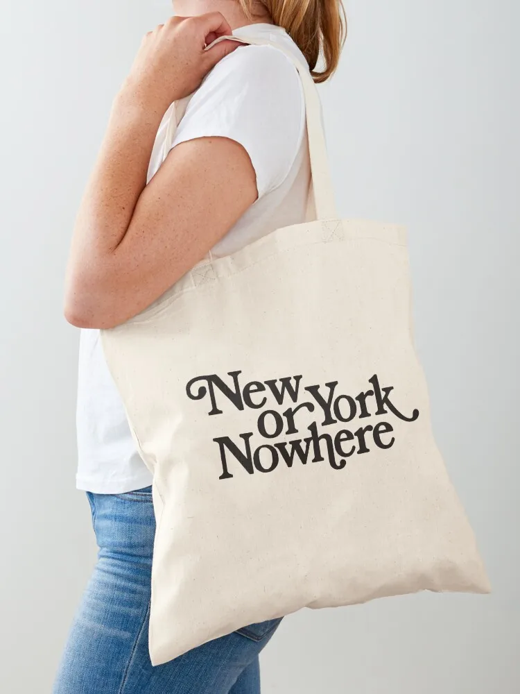 NEW YORK OR NOWHERE Tote Bag Handbags women tote bag woman Handbags Gift bag
NEW YORK OR NOWHERE Tote Bag Handbags women tote bag woman Handbags Gift bag