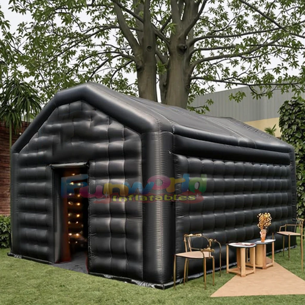 Giant Black Portable Disco Mobile Nightclub Event Outdoor Air Blowing Inflatable Party Tent
Giant Black Portable Disco Mobile Nightclub Event Outdoor Air Blowing Inflatable Party Tent