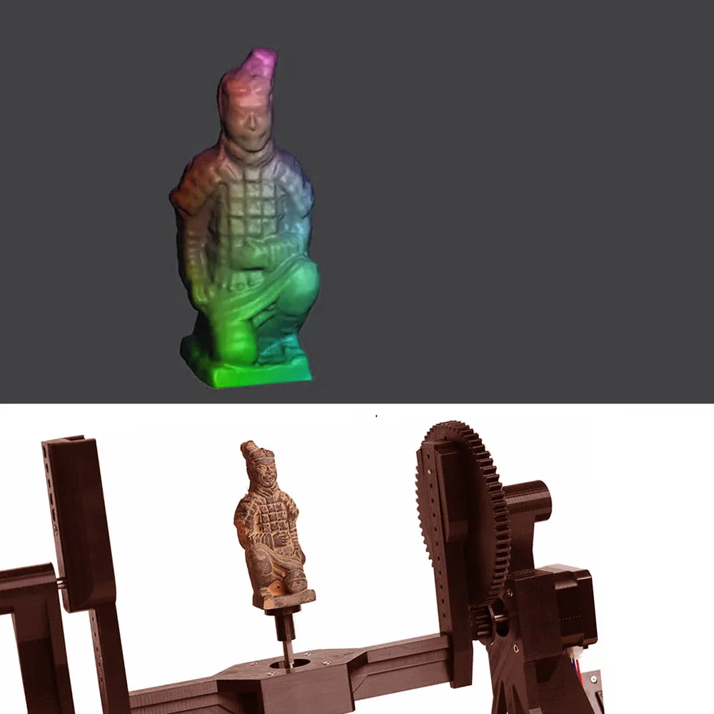 KS 3D Scanner 3D Photo-grammetry Scanner DIY 3d Scanner Kit scanning model finely
KS 3D Scanner 3D Photo-grammetry Scanner DIY 3d Scanner Kit scanning model finely