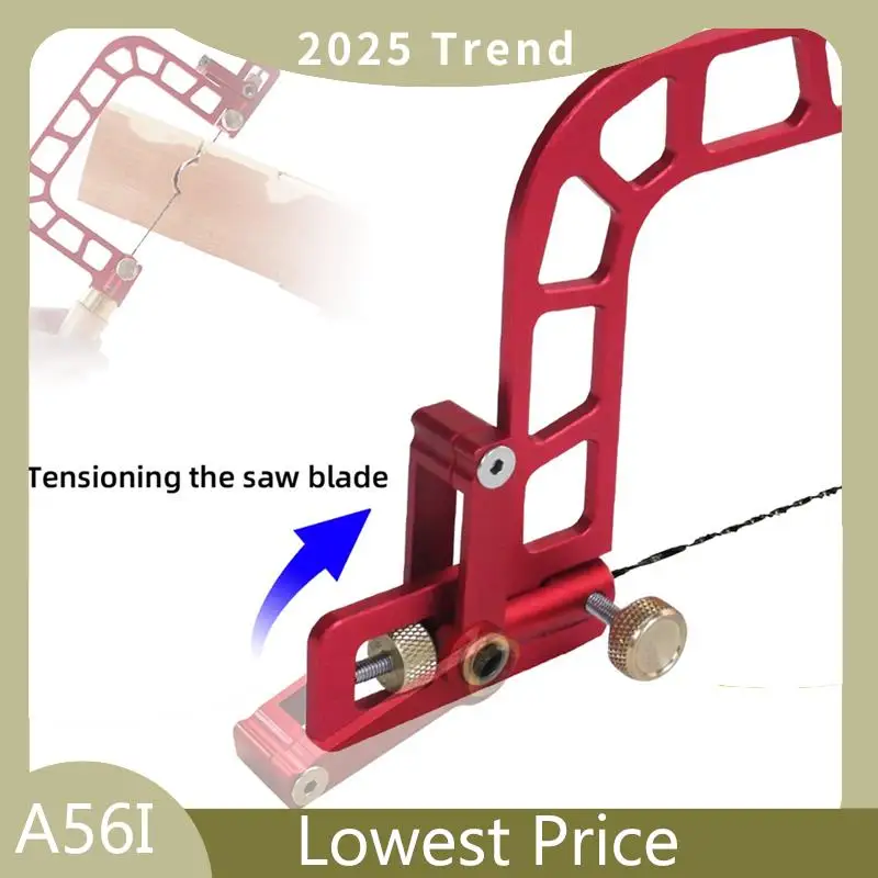 ABDD Woodworking Special Hand-Made Wire Saw, Pattern Saw, Aluminum Alloy Hand Saw, Multi-Function Curved Saw
ABDD Woodworking Special Hand-Made Wire Saw, Pattern Saw, Aluminum Alloy Hand Saw, Multi-Function Curved Saw