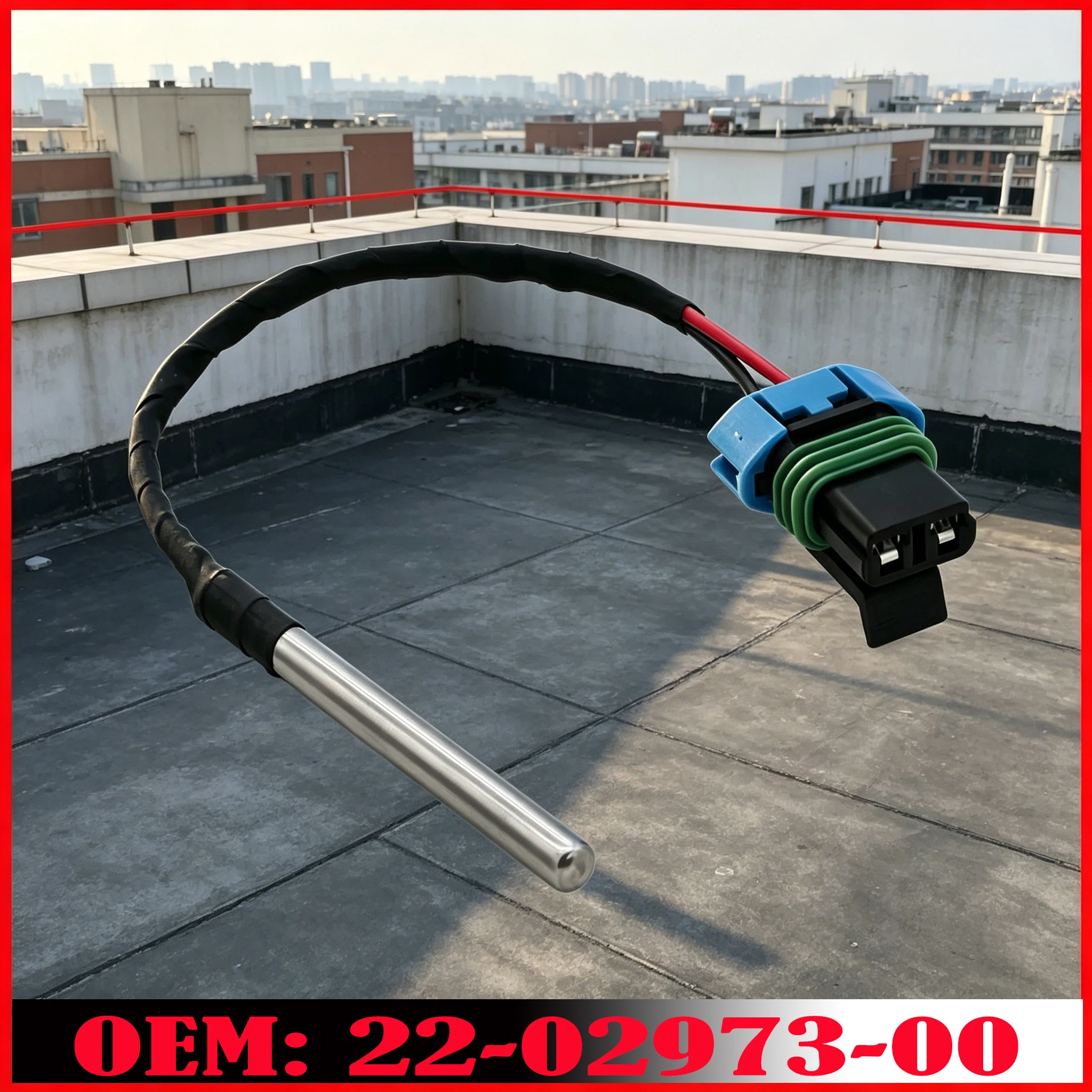 Temperature Suction Line Sensor 22-02973-00 12-00566-04 for Carrier Vector 1500 1550 1800 1850 1950 MT 220297300 120056604
Temperature Suction Line Sensor 22-02973-00 12-00566-04 for Carrier Vector 1500 1550 1800 1850 1950 MT 220297300 120056604