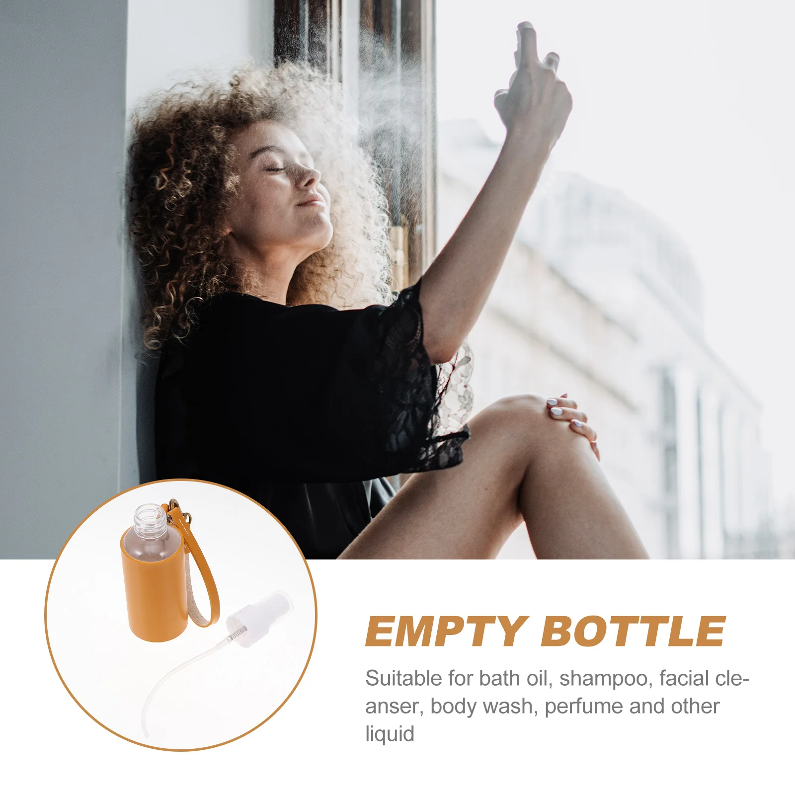 3pcs Travel Perfume Spray Empty Leakproof Hand Bottles Refillable Keychain Bottles Pu Holders Shampoo Body Wash Outdoor Use
3pcs Travel Perfume Spray Empty Leakproof Hand Bottles Refillable Keychain Bottles Pu Holders Shampoo Body Wash Outdoor Use