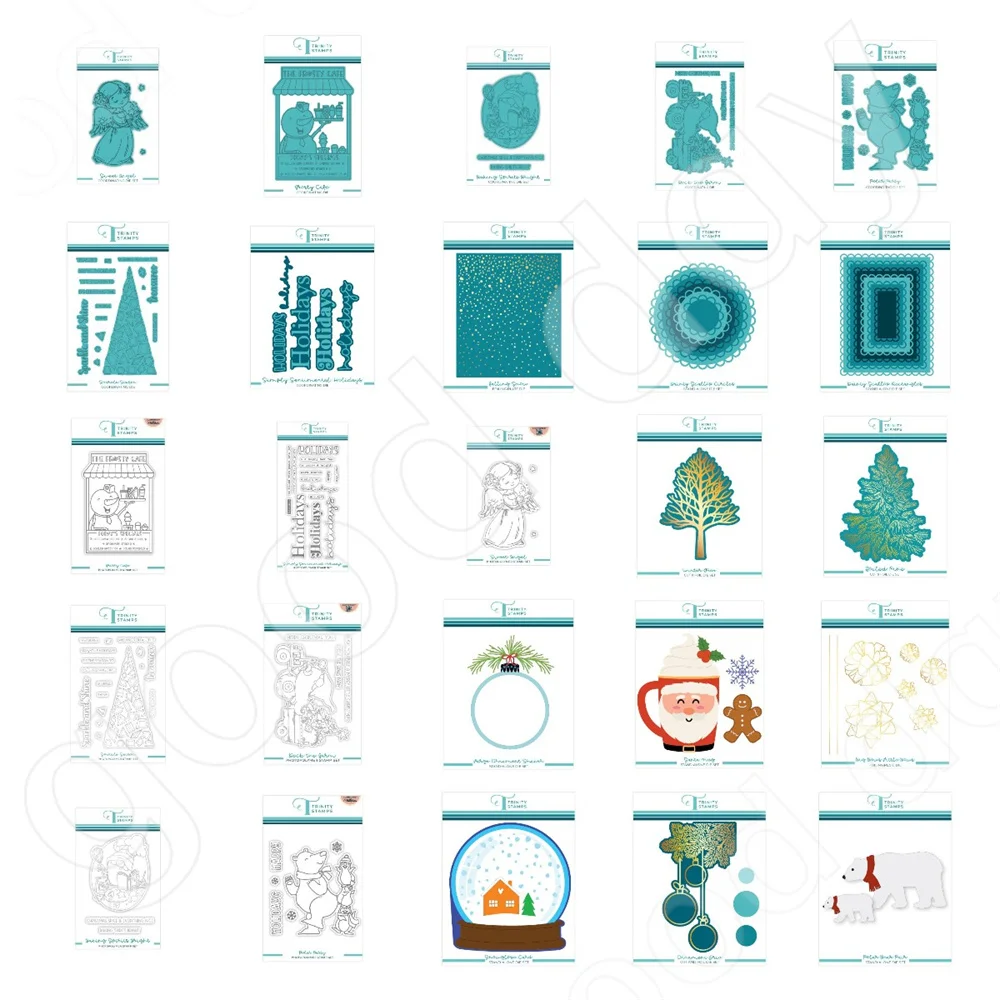 Sweet Angel Winter Tree Cutting Dies Stamps Hot Foil Scrapbook Diary Decoration Embossing Template Diy Greeting Card Handmade
Sweet Angel Winter Tree Cutting Dies Stamps Hot Foil Scrapbook Diary Decoration Embossing Template Diy Greeting Card Handmade