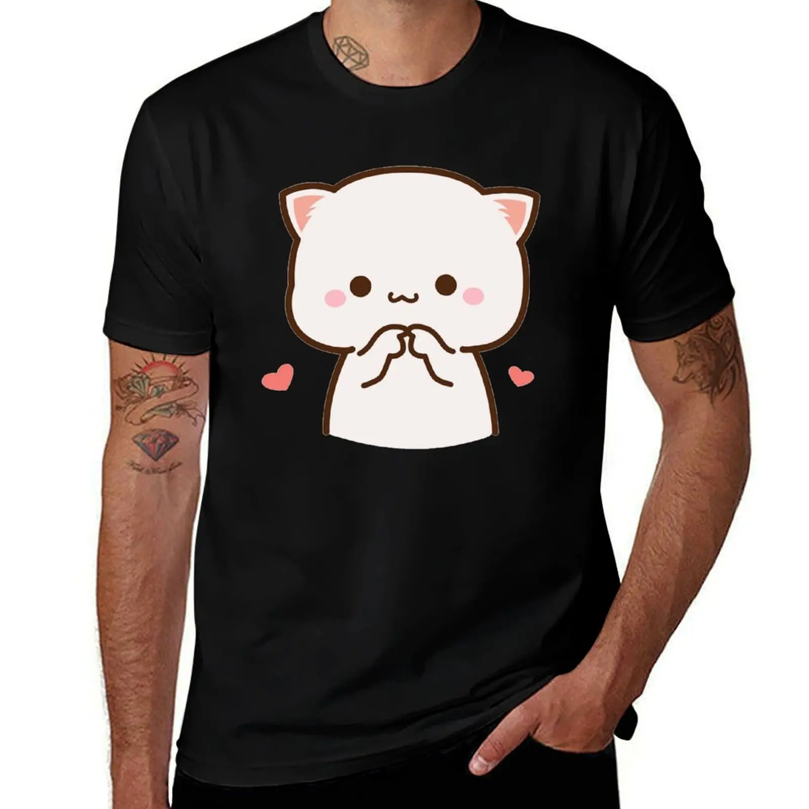 white Mochi shirts shirts peach t cat for man cotton man T-Shirt oversize mochi shirts t for pack T-Shirt t
white Mochi shirts shirts peach t cat for man cotton man T-Shirt oversize mochi shirts t for pack T-Shirt t