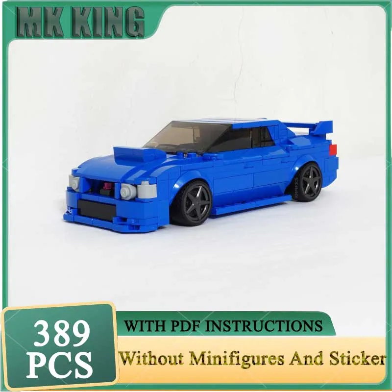 Super Sports Car Moc Building Bricks WRX STi Speed Champions Car Model Technology Blocks Toy DIY Assembly Holiday Gift Set
Super Sports Car Moc Building Bricks WRX STi Speed Champions Car Model Technology Blocks Toy DIY Assembly Holiday Gift Set