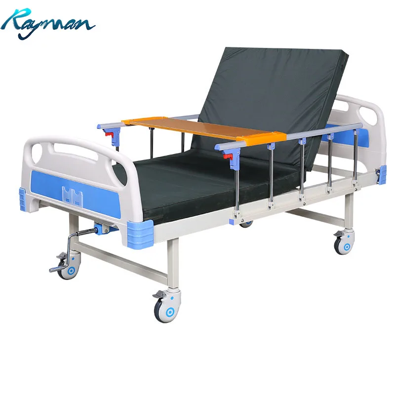 Hot selling ABS best price ICU Hospital Nursing bed with folding table for patient
Hot selling ABS best price ICU Hospital Nursing bed with folding table for patient