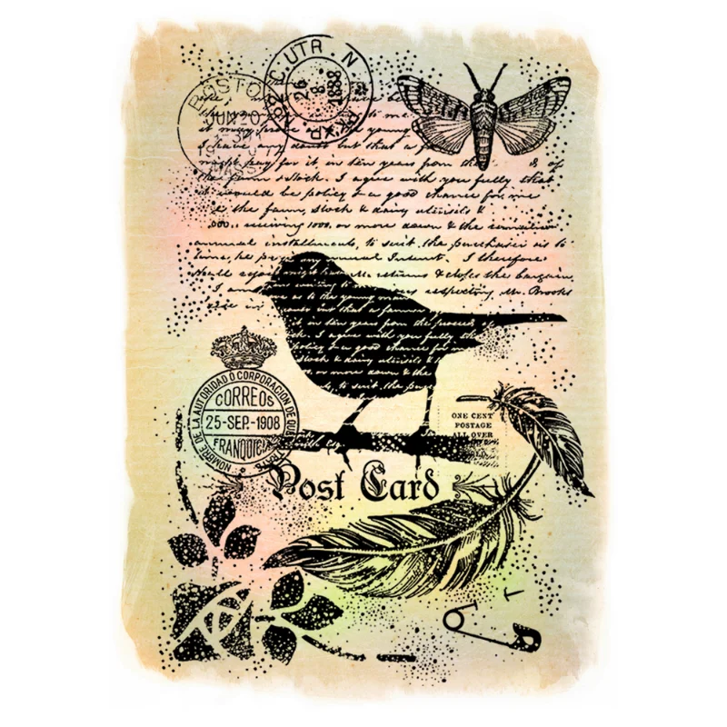 Birds Clear Stamps Seal for DIY Scrapbooking Card Making Album Paper Decorative Silicone Stamp Art Crafts Background Material
Birds Clear Stamps Seal for DIY Scrapbooking Card Making Album Paper Decorative Silicone Stamp Art Crafts Background Material