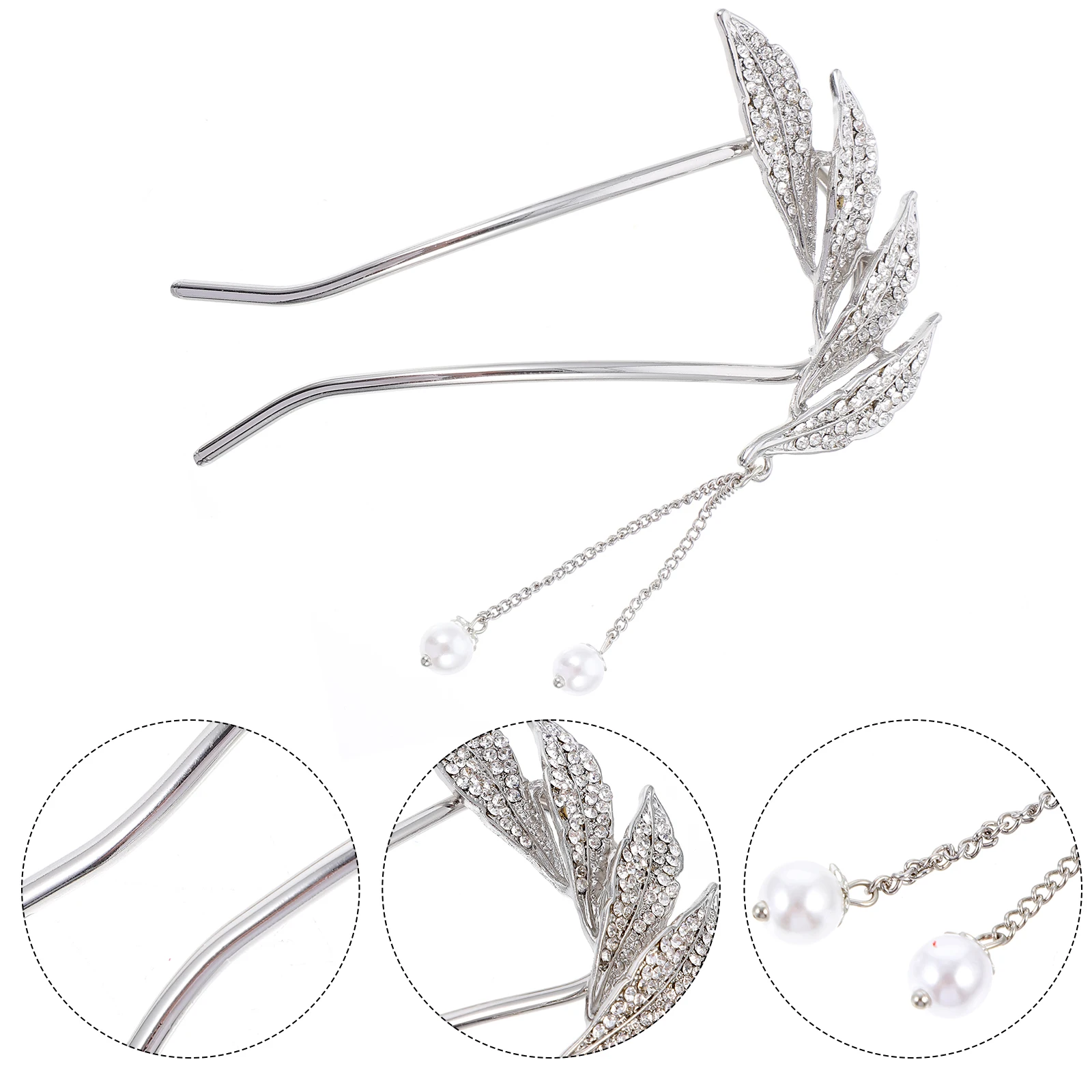Pearl Hair Girl Headdress Tassel Hairpin U Shaped Women Headdress Styling Clip Hair Accessories Wedding Banquet Party
Pearl Hair Girl Headdress Tassel Hairpin U Shaped Women Headdress Styling Clip Hair Accessories Wedding Banquet Party