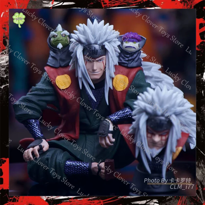 【HY STUDIO】Naruto anime Figure Jiraiya Figure PVC 13.5cm Gamaken Mount Myoboku Jiraiya Statue collection Model Toy Gift
【HY STUDIO】Naruto anime Figure Jiraiya Figure PVC 13.5cm Gamaken Mount Myoboku Jiraiya Statue collection Model Toy Gift