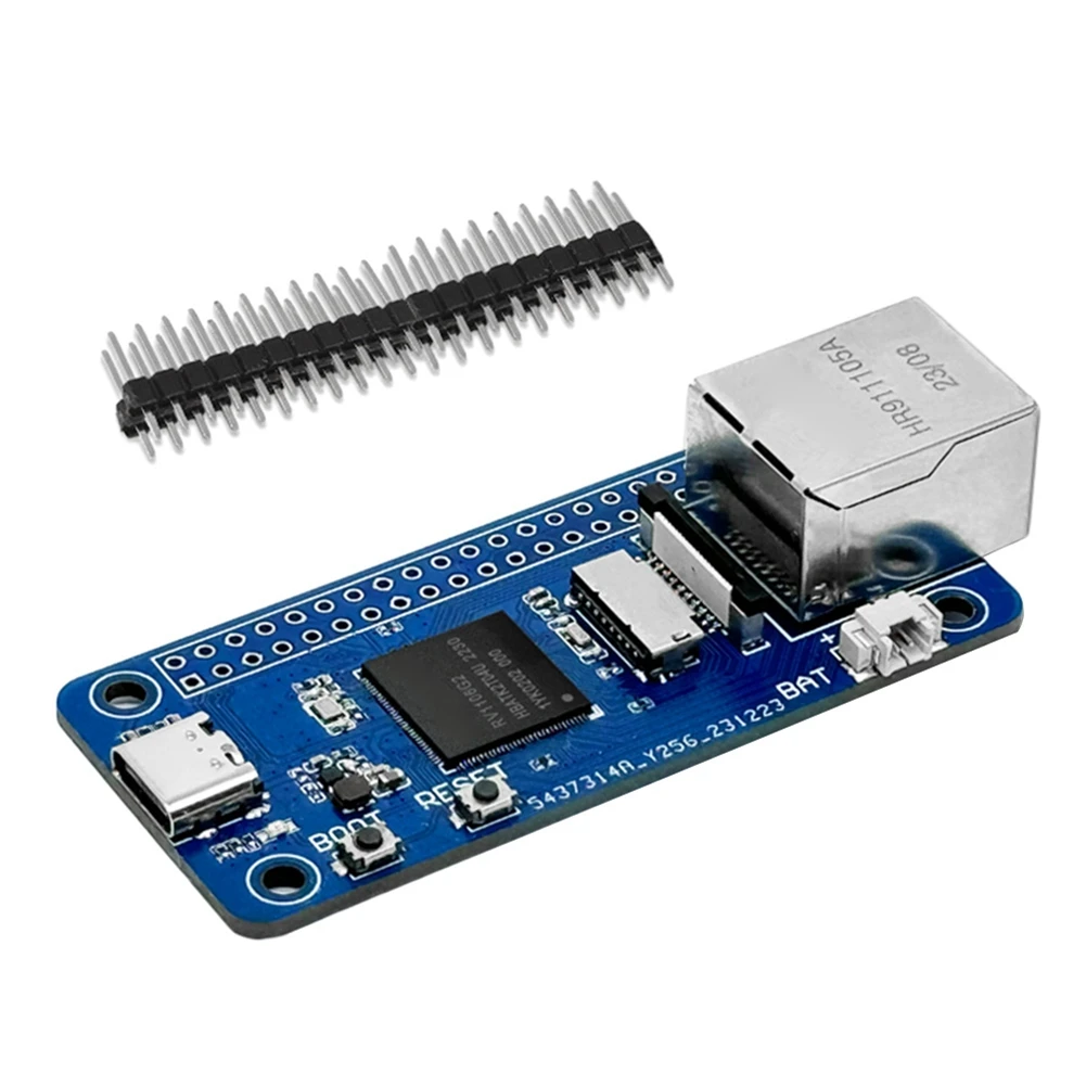 T07C-RV1106 Плата разработки Linux RISC-V Архитектура 256 МБ флэш-памяти 100 Мбит/с Порт Ethernet Плата искусственного интеллекта B
T07C-RV1106 Плата разработки Linux RISC-V Архитектура 256 МБ флэш-памяти 100 Мбит/с Порт Ethernet Плата искусственного интеллекта B
