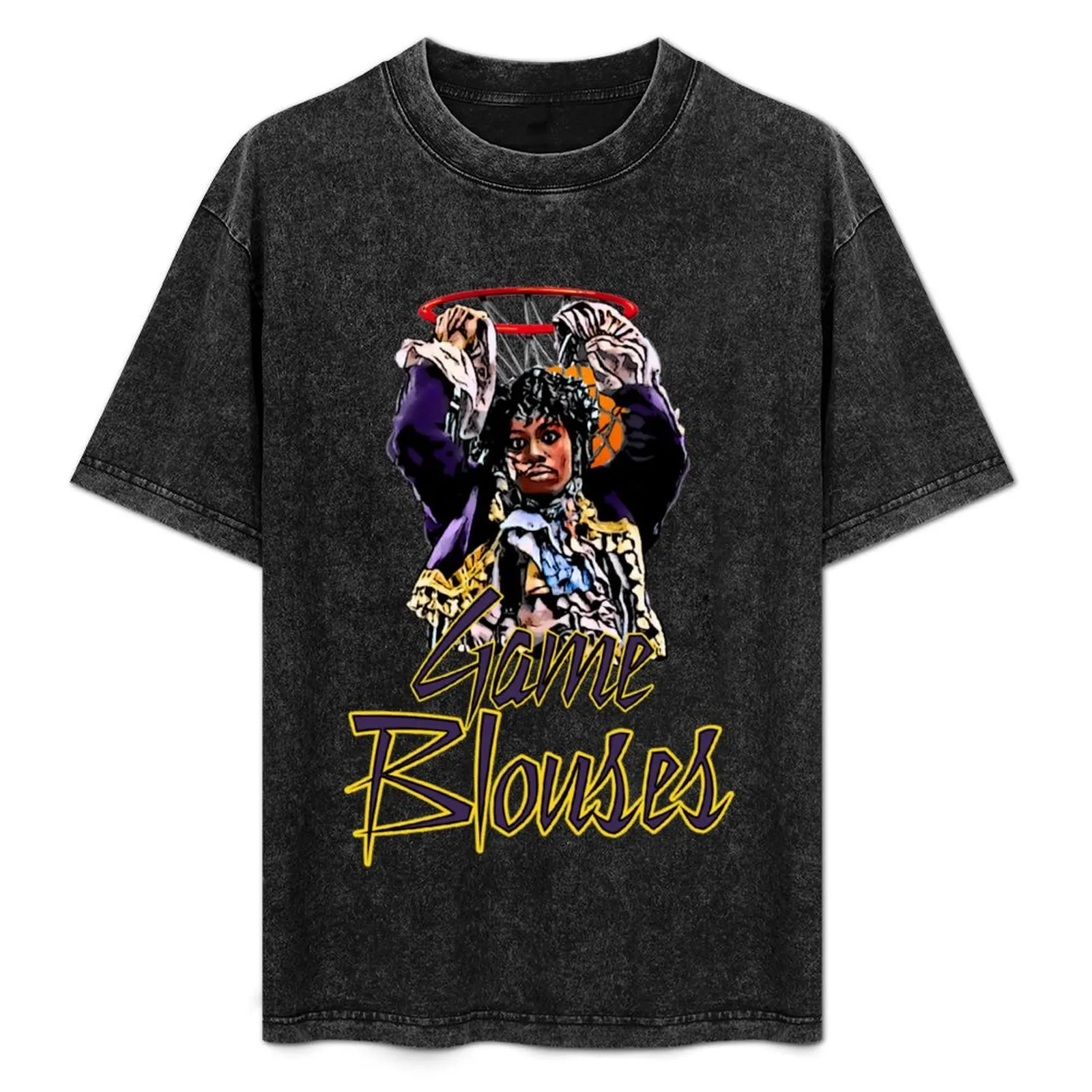 Game Blouses T-Shirt Casual All Match Short Sleeve T-Shirt
Game Blouses T-Shirt Casual All Match Short Sleeve T-Shirt