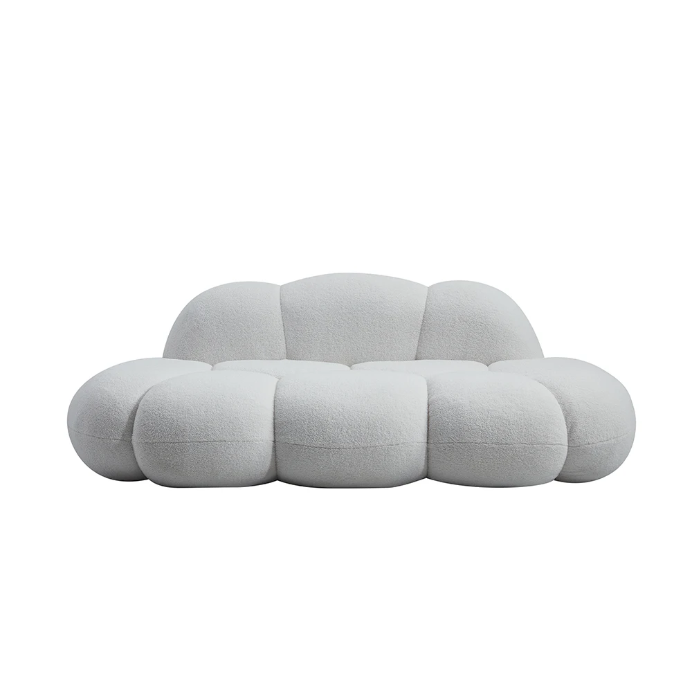 Italian Luxury Living Room Furniture High Quality Custom Fabric White Clouds Sectional Sofa Simple Nordic Tufted Extendable
Italian Luxury Living Room Furniture High Quality Custom Fabric White Clouds Sectional Sofa Simple Nordic Tufted Extendable