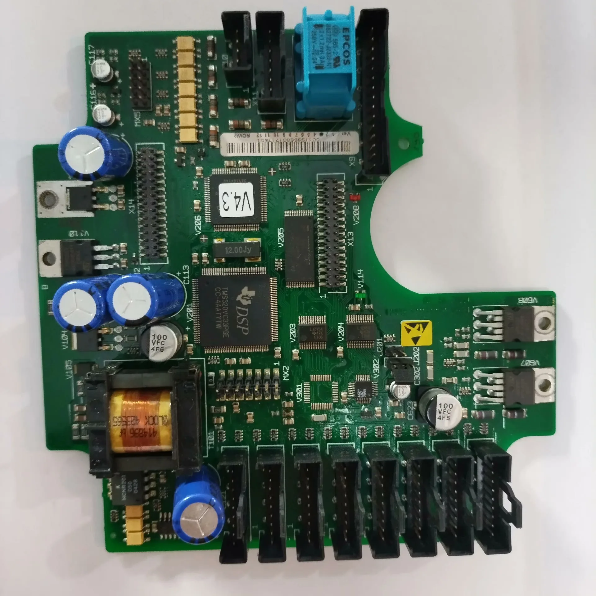 00-119-966 Плата RDW2 00116966 для KUKA
00-119-966 Плата RDW2 00116966 для KUKA