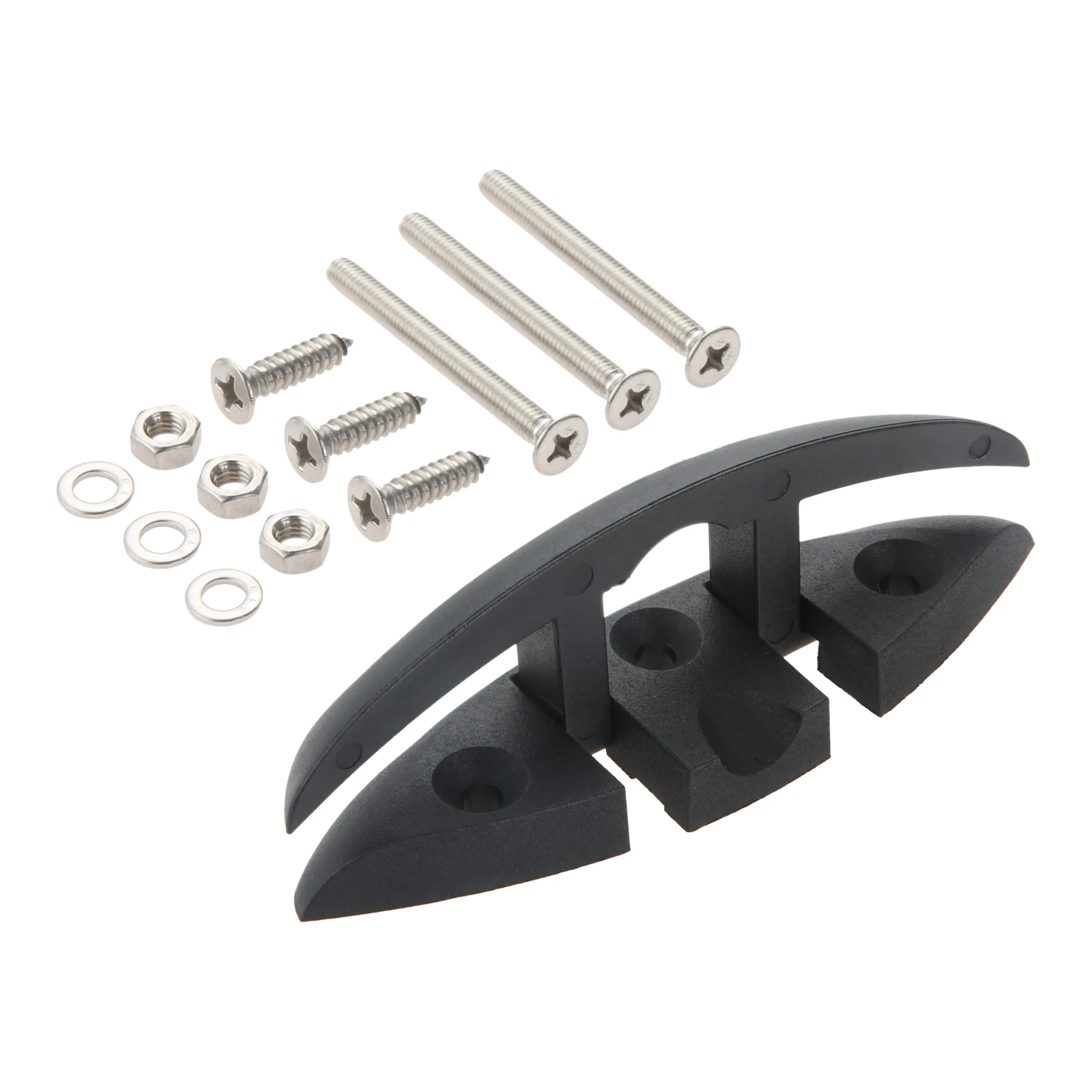 1PC Boat Folding Cleat Flip Up Dock Mooring Cleat Marine Deck Rope Cleat Accessories with Mounting Screw for Boat Kayak 5.12inch
1PC Boat Folding Cleat Flip Up Dock Mooring Cleat Marine Deck Rope Cleat Accessories with Mounting Screw for Boat Kayak 5.12inch