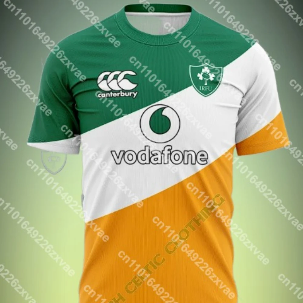 2025_26 Nueva camiseta de secado rápido para hombre, camiseta de rugby irlandés, cómoda, deportiva, transpirable
2025_26 Nueva camiseta de secado rápido para hombre, camiseta de rugby irlandés, cómoda, deportiva, transpirable