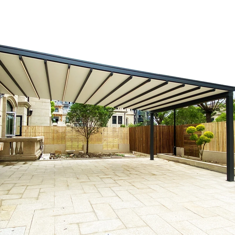 Customized Outdoor Balcony Waterproof Rainproof Metal Aluminum Folding Pvc Patio Awning Retractable Roof
Customized Outdoor Balcony Waterproof Rainproof Metal Aluminum Folding Pvc Patio Awning Retractable Roof