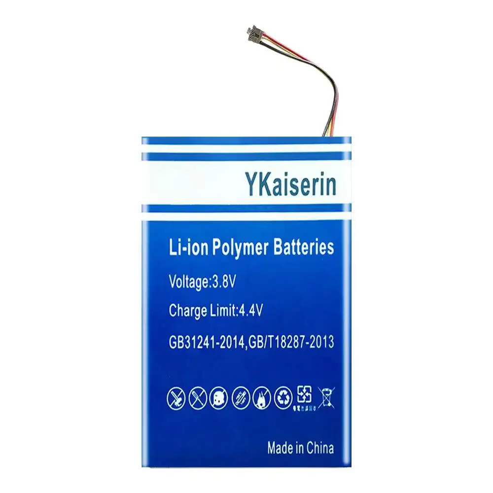 For Garmin 361-00166-01 5500Mah High-Capacity Battery Long-Lasting Performance
For Garmin 361-00166-01 5500Mah High-Capacity Battery Long-Lasting Performance