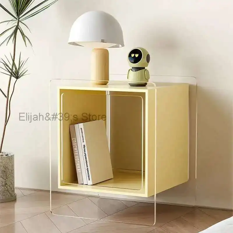 Acrylic Transparent Bedside Table Luxury Simple Modern Nightstands Creative Designer Bedroom Storage Cabinet Home Furniture
Acrylic Transparent Bedside Table Luxury Simple Modern Nightstands Creative Designer Bedroom Storage Cabinet Home Furniture
