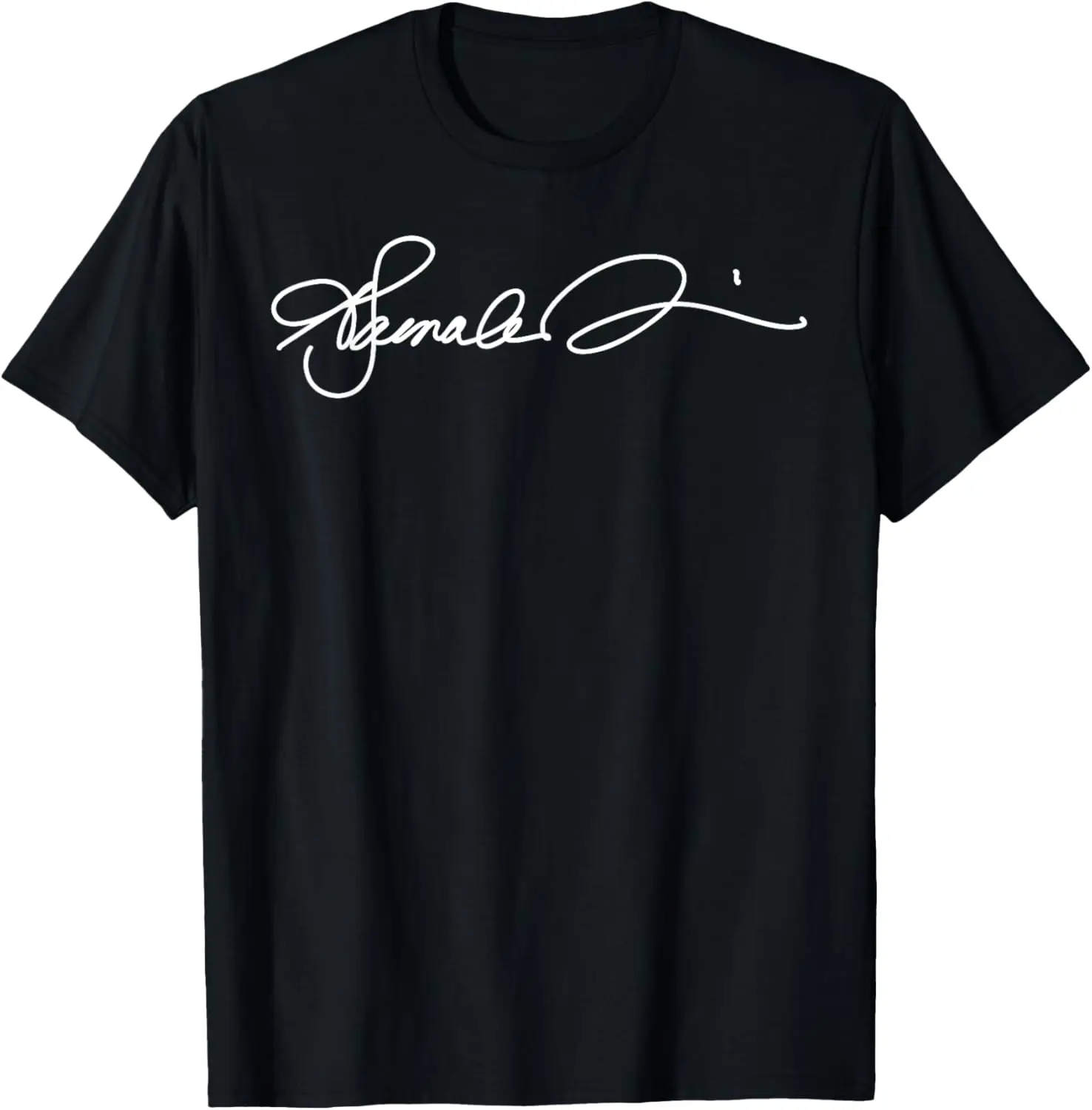 Kamala Harris Signature 47 for USA President Campaign T-Shirt
Kamala Harris Signature 47 for USA President Campaign T-Shirt