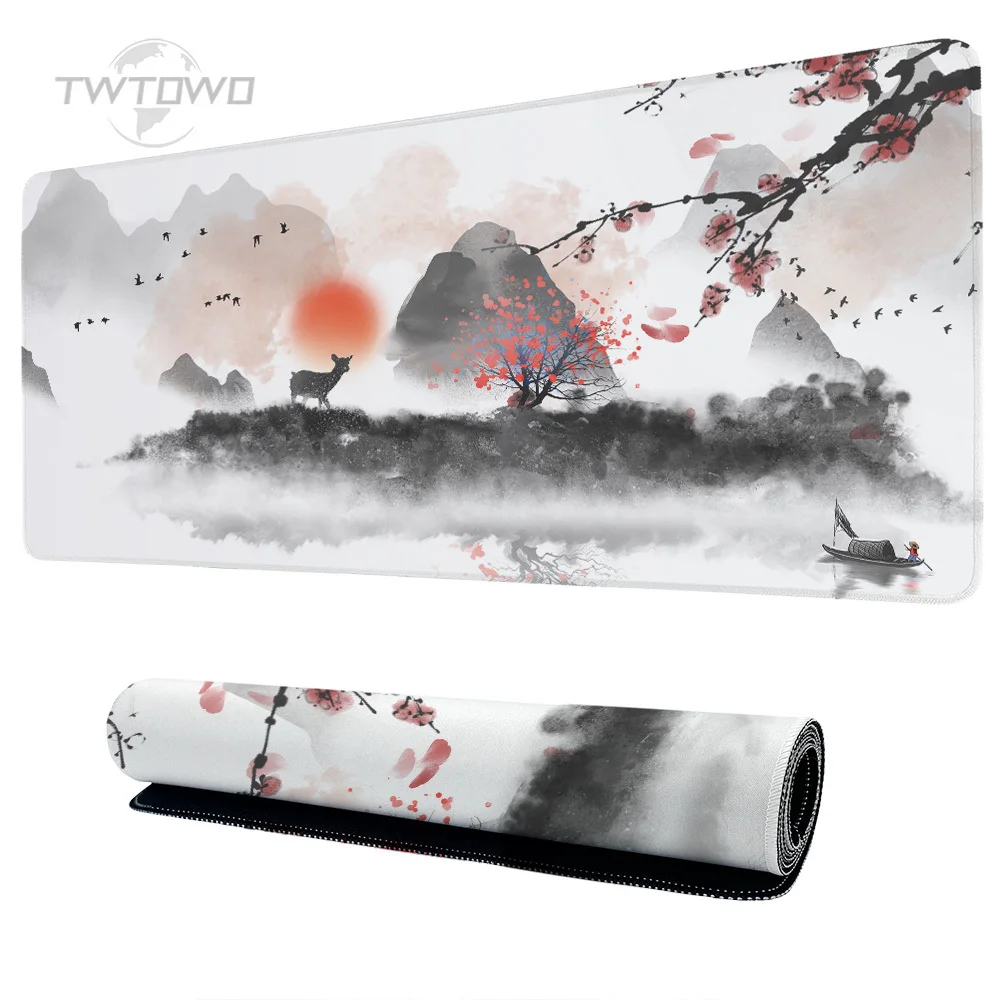 Mouse Pad Gamer Landscape Painting XL New Custom Computer Large Mousepad XXL MousePads Soft Gaming laptop Mouse Mats
Mouse Pad Gamer Landscape Painting XL New Custom Computer Large Mousepad XXL MousePads Soft Gaming laptop Mouse Mats