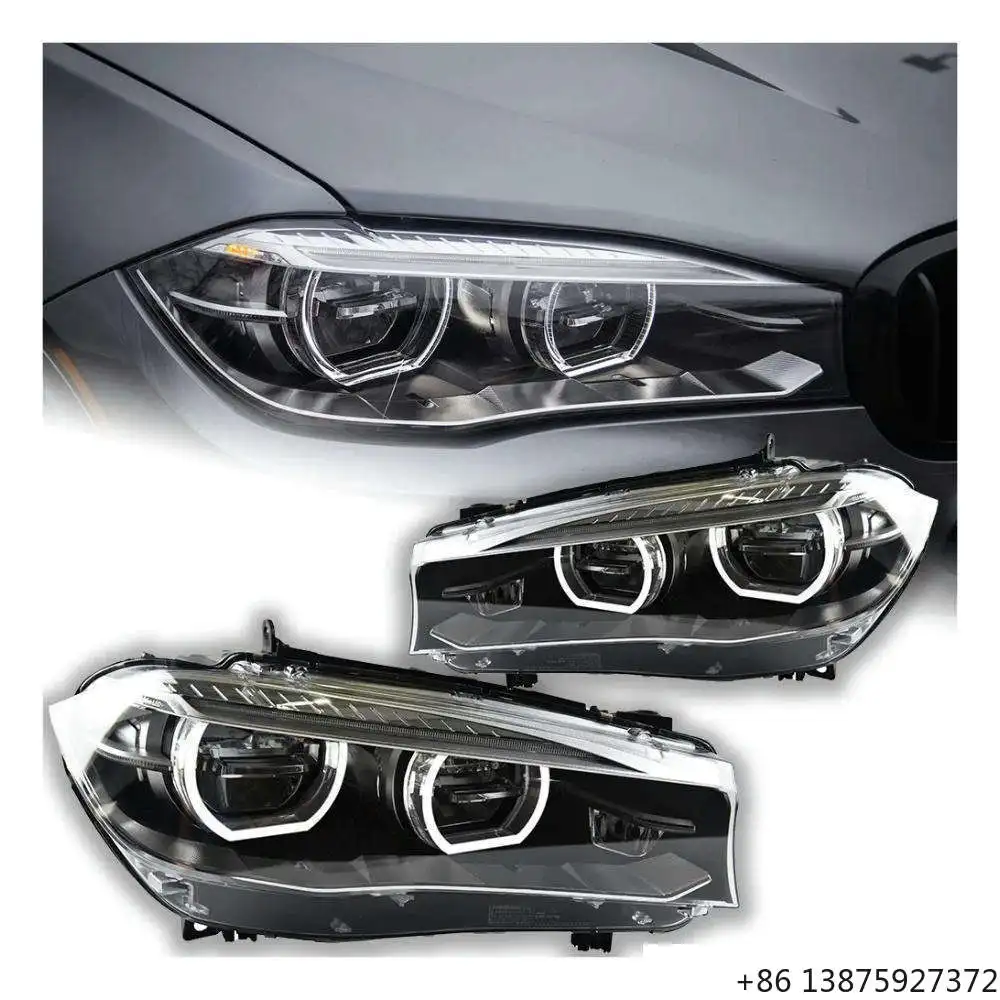 Hot Sale Original OEM Headlamp for Car F15 F16 LED 2018-2020 Front Headlight Factory Direct Sale Auto Lighting System
Hot Sale Original OEM Headlamp for Car F15 F16 LED 2018-2020 Front Headlight Factory Direct Sale Auto Lighting System