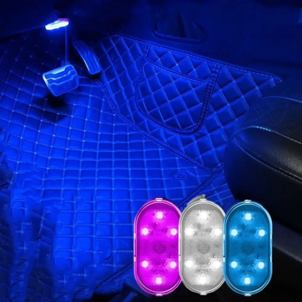 Magnetic Car Interior Atmosphere Lights Mini Finger Touch Sensor LED Reading Lamp High Brightness USB Charging Roof Ceiling Lamp
Magnetic Car Interior Atmosphere Lights Mini Finger Touch Sensor LED Reading Lamp High Brightness USB Charging Roof Ceiling Lamp