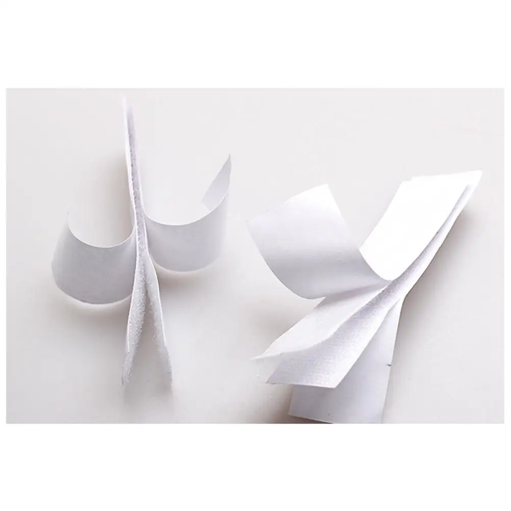 10 Pcs Self Adhesive Table Skirt Tape Sticker Fabric Double Sided Reusable Mounting Tape for Home Office School Workshop
10 Pcs Self Adhesive Table Skirt Tape Sticker Fabric Double Sided Reusable Mounting Tape for Home Office School Workshop