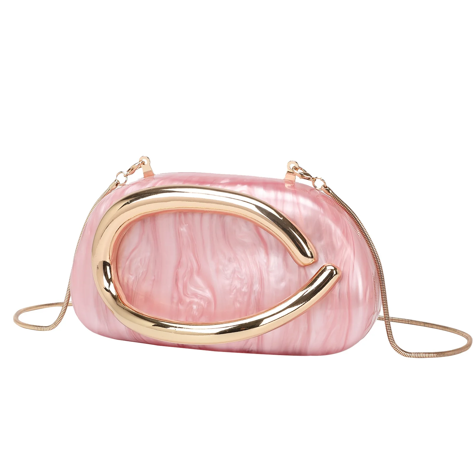 New Round Box Clutch Evening Bag Mini Handbag for Ladies with Vintage Metal Handle and Chain for Crossbody or Shoulder Carry
New Round Box Clutch Evening Bag Mini Handbag for Ladies with Vintage Metal Handle and Chain for Crossbody or Shoulder Carry