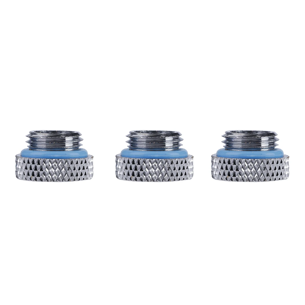 3PCS G1/4 2 Word Computer Thread Water Cooling Straight Stop Plug Fittings Tank Stopper
3PCS G1/4 2 Word Computer Thread Water Cooling Straight Stop Plug Fittings Tank Stopper