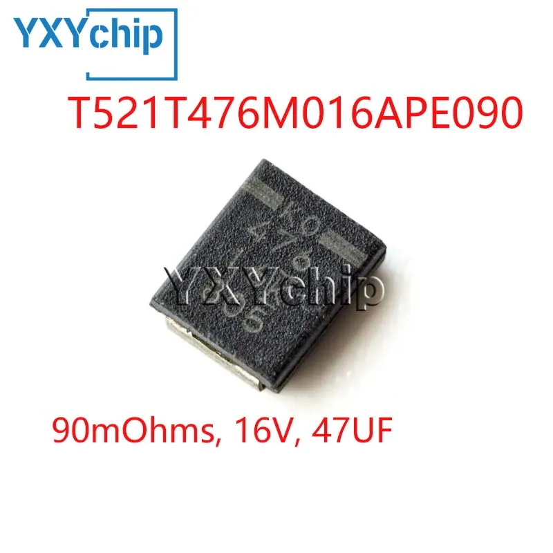 5pcs/lot 16v 47uf T521t476m016ape090 3528 Type B Ultra-thin Smd Polymer Tantalum Capacitors Low Esr 90mohms New And Original
5pcs/lot 16v 47uf T521t476m016ape090 3528 Type B Ultra-thin Smd Polymer Tantalum Capacitors Low Esr 90mohms New And Original