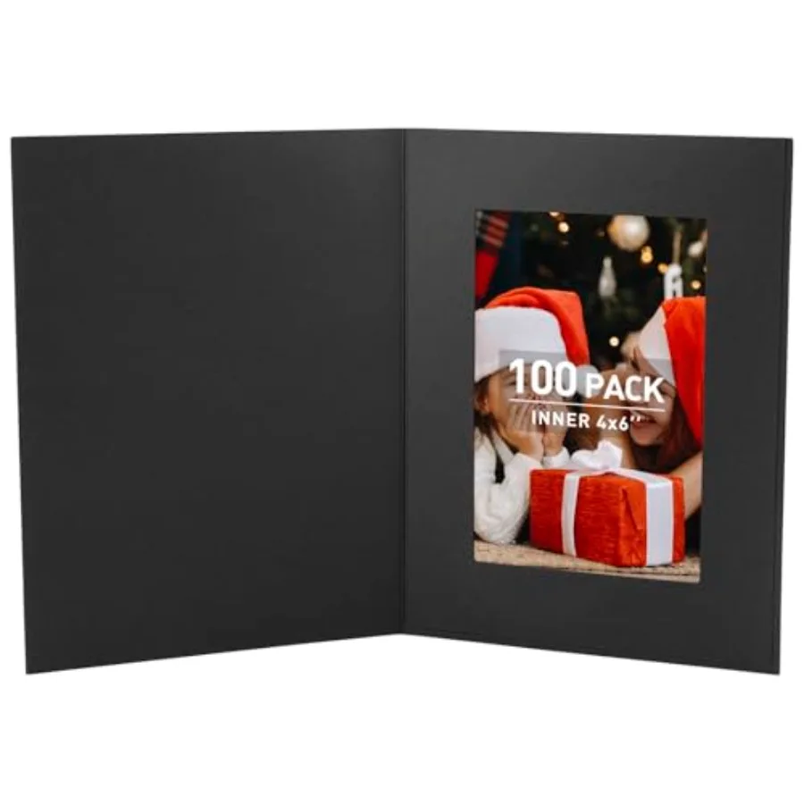 of 4x6 Photo Folders Cardboard Picture Frame Paper Frame Cards Greetings/Invitation Special Events: Graduation Christmas Weddin
of 4x6 Photo Folders Cardboard Picture Frame Paper Frame Cards Greetings/Invitation Special Events: Graduation Christmas Weddin