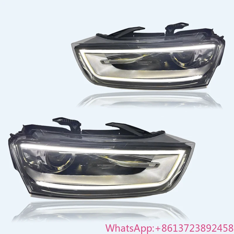 Высококачественные заводские ксеноновые светодиодные фары для Audi Q3 2013-2015, цветовая температура 6000K, аксессуары для передних фар автомобиля
Высококачественные заводские ксеноновые светодиодные фары для Audi Q3 2013-2015, цветовая температура 6000K, аксессуары для передних фар автомобиля