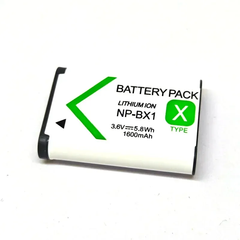 NP-BX1 3.6V 1600mAh Camera Battery+Charger For FDR-X3000R HDR-AS300R RX100 M3 M7 M6 RX1R HX400 HX50 HX60 WX300 WX350 AS15
NP-BX1 3.6V 1600mAh Camera Battery+Charger For FDR-X3000R HDR-AS300R RX100 M3 M7 M6 RX1R HX400 HX50 HX60 WX300 WX350 AS15