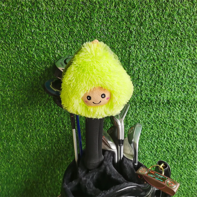 Plush Avocado Golf Wood Headcover FW Wood Head Cover Drop Shipping
Plush Avocado Golf Wood Headcover FW Wood Head Cover Drop Shipping